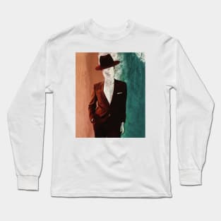 A man like the sea Long Sleeve T-Shirt